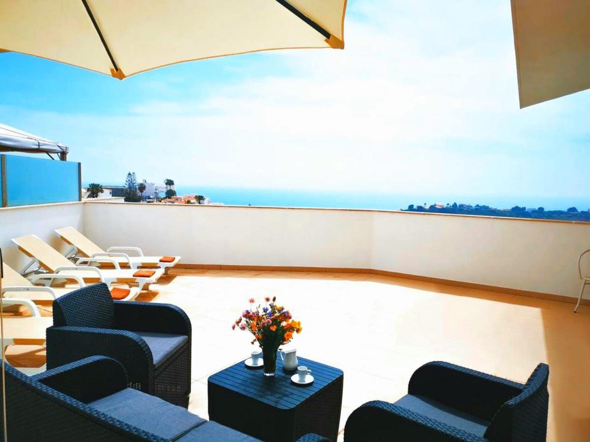 Apartmán Penthouse With Sea Views Albufeira Exteriér fotografie