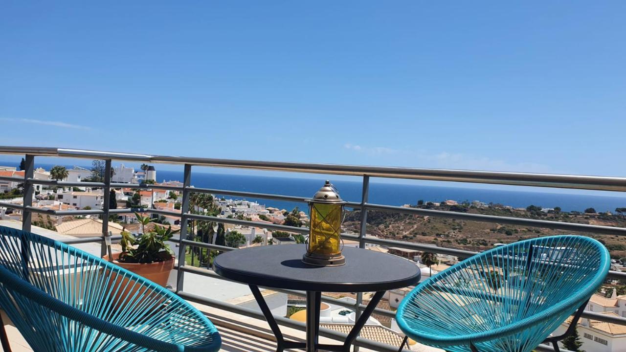 Apartmán Penthouse With Sea Views Albufeira Exteriér fotografie